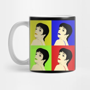 Liza Minnelli Color Pop Mug